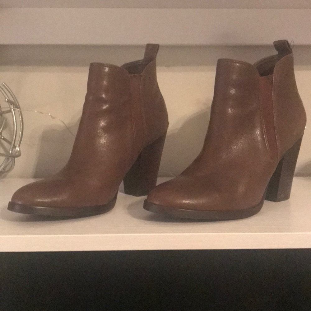 Michael Kors Genuine Leather Booties